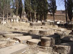 CIMETIERE SEPTEMBRE 2006 SAIDA COTE ISRAELITE 06